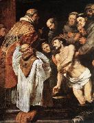 RUBENS, Pieter Pauwel, The Last Communion of St Francis
